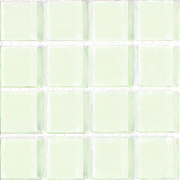 ON SALE!!! Crystal Glass Mosaic Tiles 23mm x 23mm - POWDER BLUE