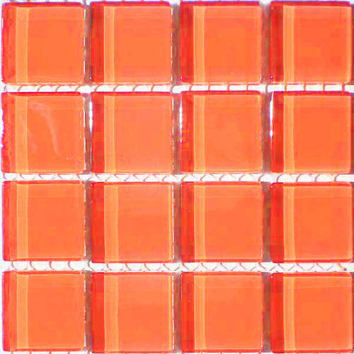 Crystal Glass Mosaic Tiles 23mm x 23mm - MARGARITA