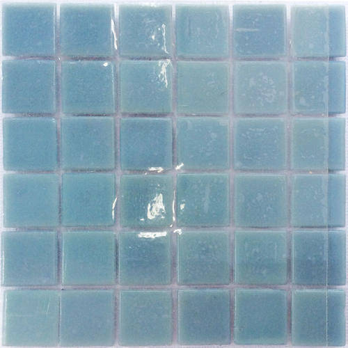 ON SALE!!! Riverglass Mosaic Tiles 15mm x 15mm - DENIM