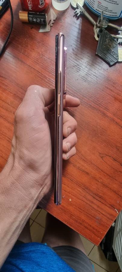 Samsung Galaxy Note 20 Ultra 256GB 5G Dual Sim Mystic Bronze  (READ CAREFULLY)