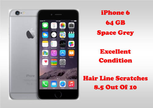 iPhone 6, 64GB, Silver