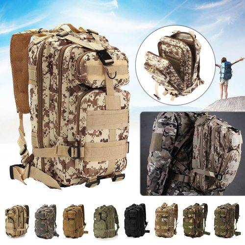 30L Tactical Hiking Bag