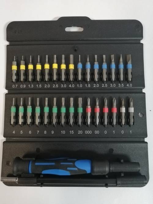 32 piece special screwdriver set