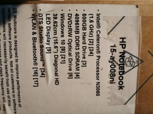 HP Notebook In Great Condition