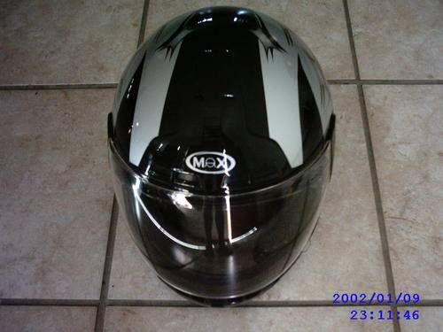 motorcycle helmet