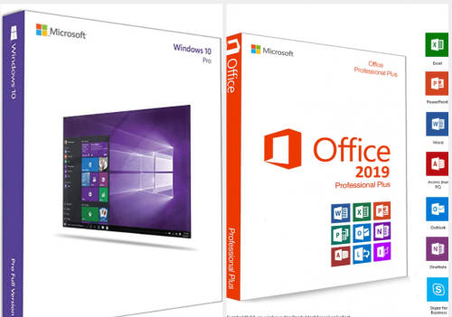 [COMBO] Windows 10 Professional + Office 2019 for Offline Activation
