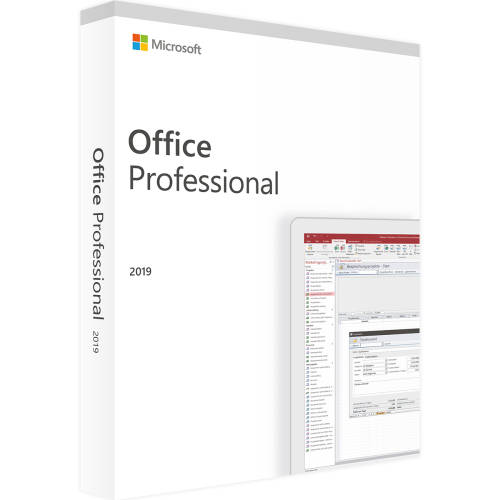 Office 2019 Professional Product Key (Redeem on Microsoft site)
