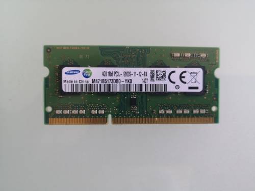 SAMSUNG PC3L-12800S 4GB LAPTOP RAM