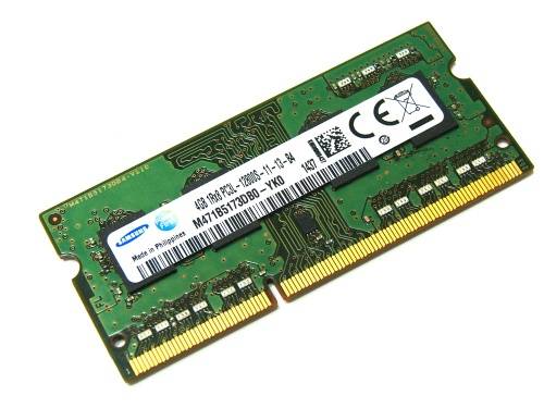 SAMSUNG PC3L-12800S 4GB LAPTOP RAM