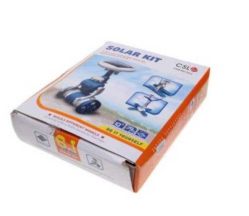 6 in 1 Solar DIY Educational Kit for intelligent kids - Bulk offers Welcome