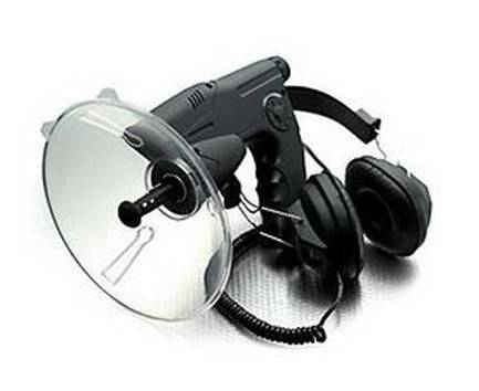 Nature Observing Recording playback Dish