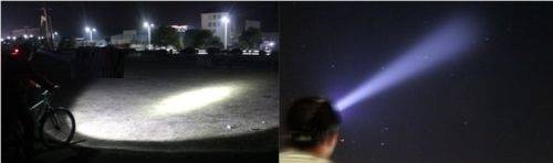 CreeLED 1800 Lumens T6 Rechargeable zoom headlamp - SPECIAL LIMITED OFFER !!!