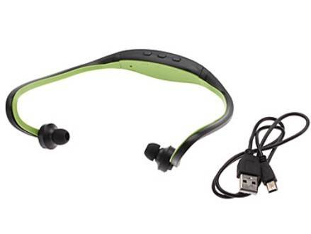 Sports Digital Wireless Mp3 Headphones