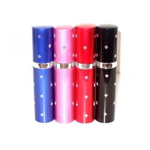 Stun Gun / Shocker Lipstick 1202 + LED Flashlight 11cm Rechargeable