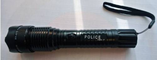 Stun Gun / Shocker 611 + LED Flashlight 20cm Rechargeable - Bulk Offers Welcome