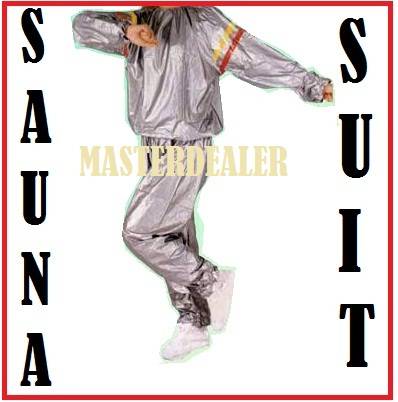 Sauna Suit- NEW , BULK SECTION - MINIMUM 6 UNITS
