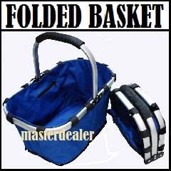 Folding basket, great to take anywhere and easy to fold(Bulk prices available on request)