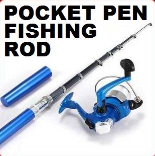 Pocket Pen Fishing Rod - LOW POSTAGE!!!