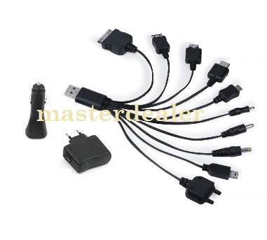 USB 10 in 1 Universal Charger