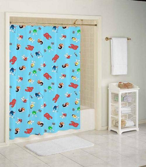 SHOWER CURTAIN WITH BATH MAT - NEW!!! BULK PRICES AVAILABLE!!!
