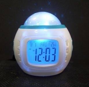 Music and Star sky projector calendar clock - NEW!!! BULK PRICES AVAILABLE!!!