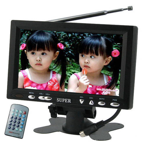 7" Digital LCD Mini TV  - NEW!!! BULK PRICES AVAILABLE!!!