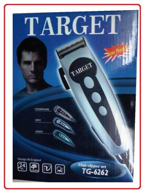 Target Hairclipper set TG-6262 - NEW!!! BULK PRICES AVAILABLE!!!