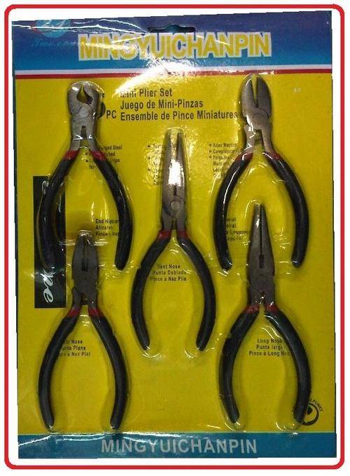 Plier Set 5 Pieces - NEW!!! BULK PRICES AVAILABLE!!!