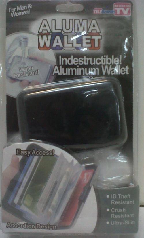 Aluma Wallet - BULK SECTION, MINIMUM 6 UNITS