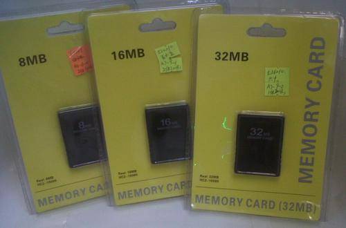 Memory card 32MB - RETAIL AND BULK PRICES!!