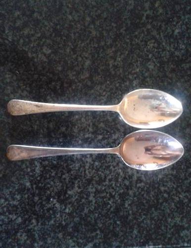 "SIRELIA" Rustless Nickel Silver Sheffield England Spoons