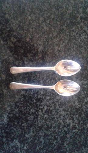Sheffield England EPNS A1 Teaspoons