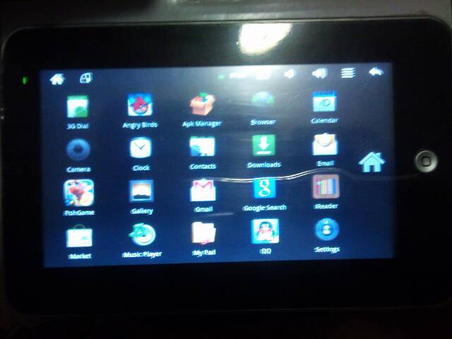 7" MID TOUCHSCREEN TABLET