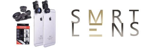 SmrtTech 3-in-1 Mobile Lens Kit