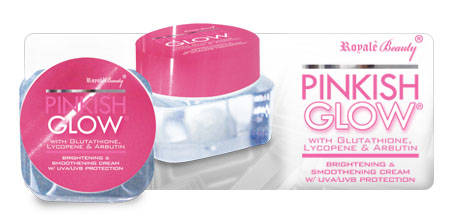 PINKISH GLOW BRIGHTENING & SMOOTHENING CREAM w/ UVA/UVB PROTECTION
