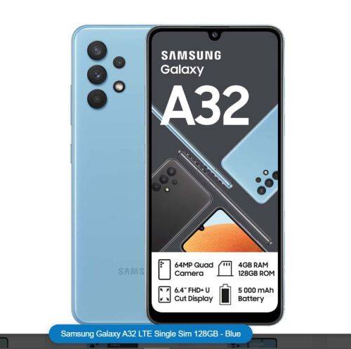 Brand new Samsung Galaxy A32 LTE Dual Sim 128GB - Blue