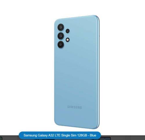 Brand new Samsung Galaxy A32 LTE Dual Sim 128GB - Blue