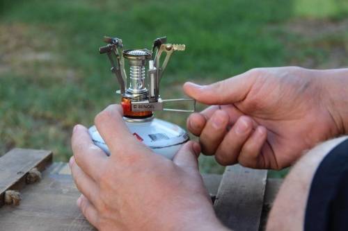 Camping Hiking Gas burner stove