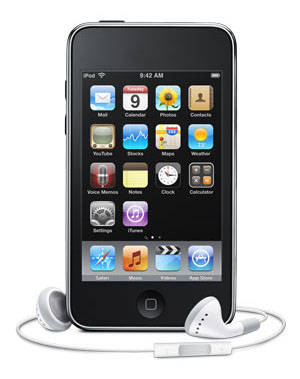 Apple iPod touch 32 GB (3rd Generation)