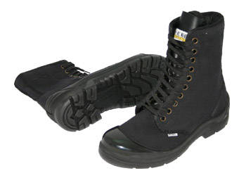 CANVASS BOOTS