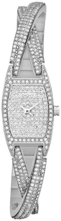 *INSTOCK* 100% Authentic DKNY  Diamante Watch *2 year warranty