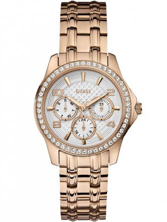 *INSTOCK* 100% Authentic Guess RoseGold Diamante Watch *Brand New with 2 year Guarantee