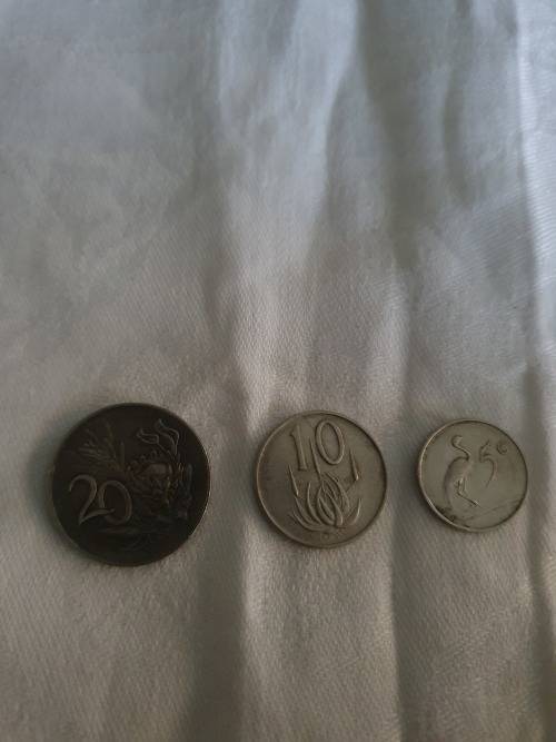 SA COINS
