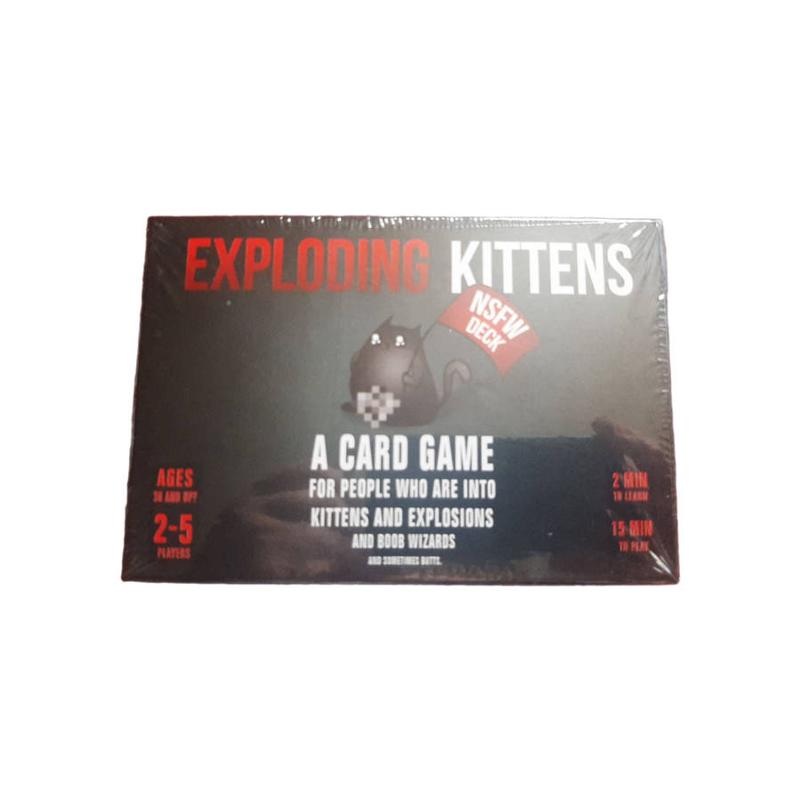 Exploding Kittens Card Game
