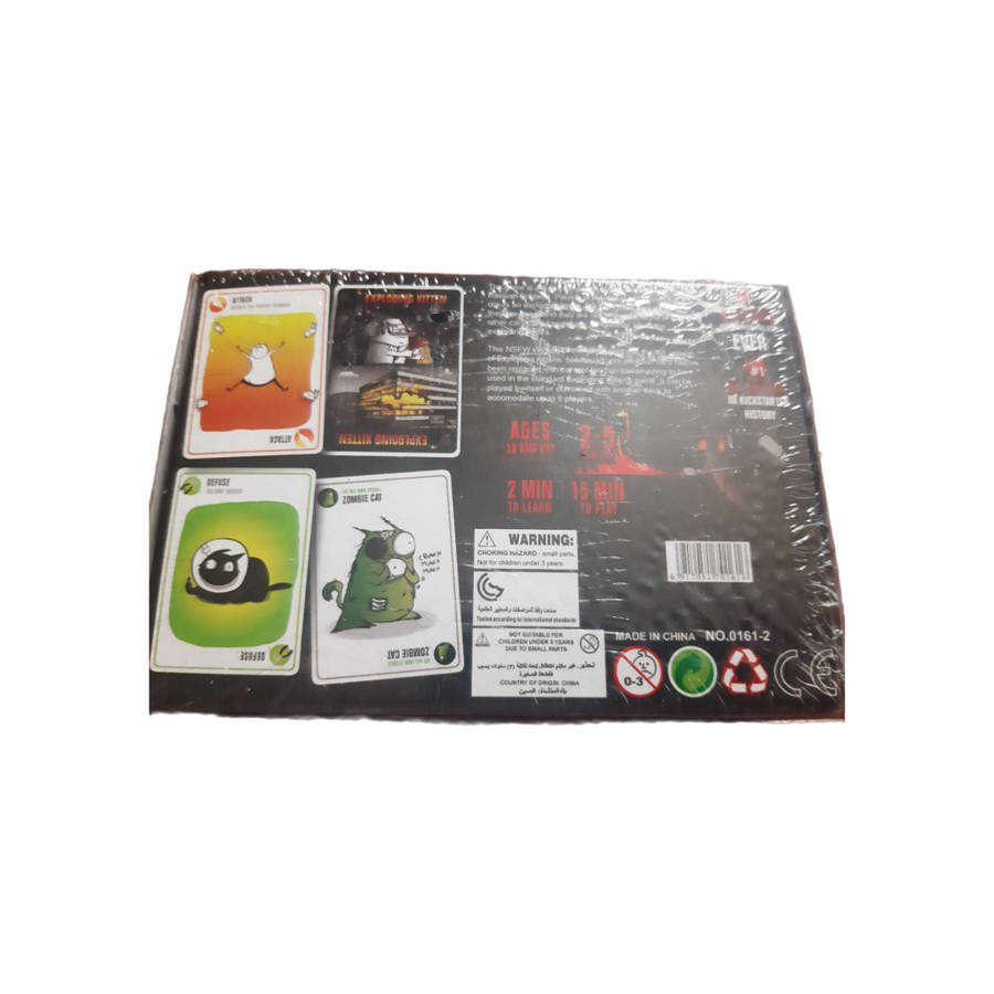 Exploding Kittens Card Game