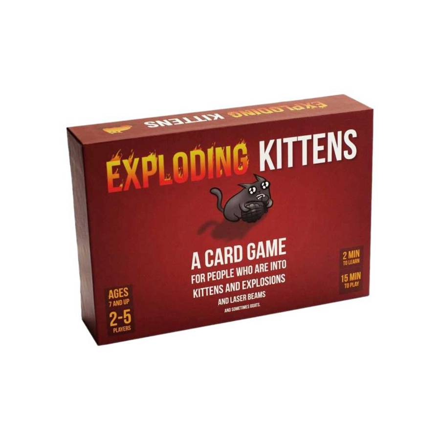 Exploding Kittens Card Game