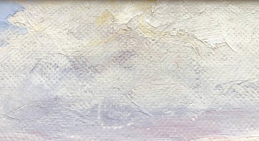 ORIGINAL WELL KNOWN SA ARTIST - PHILIP NEL - LANDSCAPE OIL ON CANVAS ON BOARD SIGNED AND DATED