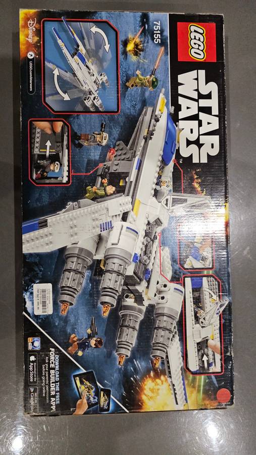 Lego Rebel U-wing Fighter (75155)