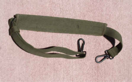 MAG Machine Gun Canvas Sling with Steel Clips