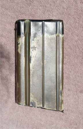 R1 Rifle Magazine in Serviceable Condition Still with Camo Paint